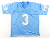 Eddie Murray Signed Detroit Jersey Inscribed "2xPro Bowler"(Schwartz COA) Kicker