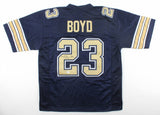 Tyler Boyd Signed Pitt Panthers Jersey (Beckett COA) Cincinnati Bengals W.R
