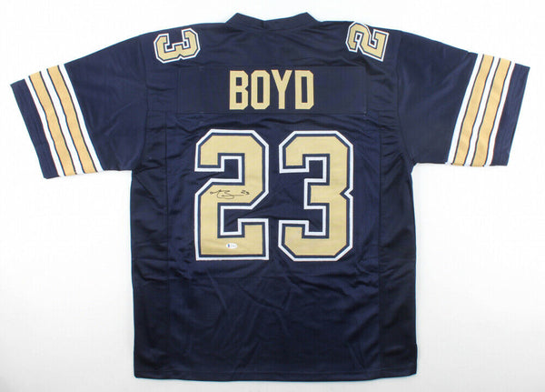 Tyler Boyd Signed Pitt Panthers Jersey (Beckett COA) Cincinnati Bengals W.R