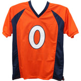 Jonathon Cooper Autographed/Signed Pro Style Orange Jersey JSA 43508