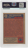 Jack Youngblood Signed Rams 1985 Topps Football Card #88 w/HF'01 - (PSA/DNA)