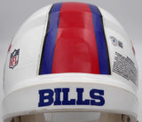 Gabe Davis Autographed Bills Authentic Full Size Speed Helmet Beckett QR WS65659