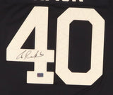 Tuukka Rask Signed Boston Bruins Throwback Adidas on-ice Style Jersey (YSMS COA)