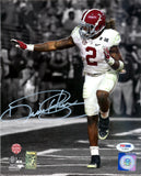 DERRICK HENRY AUTOGRAPHED SIGNED FRAMED 8X10 PHOTO ALABAMA PSA/DNA ITP 154881