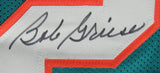 Bob Griese HOF Signed/Auto Miami Dolphins Custom Football Jersey JSA 166137