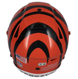 Ja'Marr Chase Autographed "Chosen 1" Authentic Bengals Speedflex Helmet Beckett