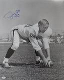 Jim Otto HOF Signed/Autographed 16x20 Photo Raiders JSA BA212455
