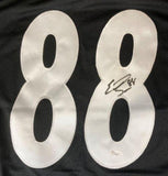 Emmanuel Sanders Signed Pittsburgh Steelers Jersey (JSA COA) 2xPro Bowl W.R.