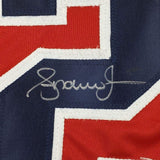 Autographed/Signed Andruw Jones Atlanta Red Baseball Jersey PSA/DNA COA