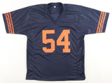 Brian Urlacher Signed Chicago Bears Color Rush Jersey (Beckett) HOF / Linebacker