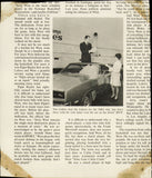 Jerry West Autographed 7x8 Magazine Page Photo Lakers (Marks) Beckett QR BP55301