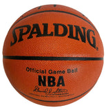 Wilt Chamberlain & Bill Russell Dual Autographed NBA Basketball LE/1000 JSA LOA