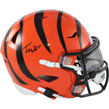 Tee Higgins Autographed Cincinnati Bengals Mid-Size Midi Helmet Beckett W 57929