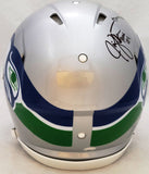 LARGENT & ZORN AUTOGRAPHED SEAHAWKS FULL SIZE AUTHENTIC HELMET TD SEAHAWKS!