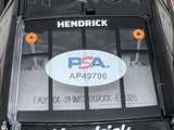 Jeff Gordon Signed 1:24 NASCAR 300 Cup Series Wins Die-Cast Car PSA/DNA
