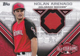 Nolan Arenado Signed 2015 All Star Game Jersey (JSA COA) Cardinals & Rockies 3B