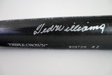 Ted Williams and Carl Yastrzemski Autographed Triple Crown Baseball Bat PSA/DNA
