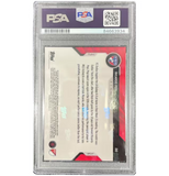 Ricardo Pepi Signed 2021 Topps MLS FC Dallas #86 - PSA Authentic