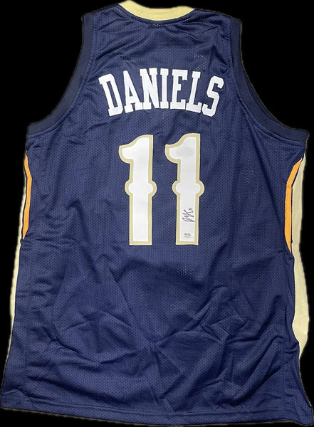 Dyson Daniels Signed Jersey PSA New Orleans Pelicans Autographed