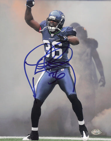 Lawyer Milloy Autographed Signed 8x10 Photo Seattle Seahawks MCS Holo #63191