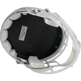 AJ Brown Autographed Philadelphia Eagles F/S 24 STS Helmet Beckett Witness 49793