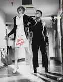 Dick Warlock Autographed Halloween II 16x20 B/W Photo - Beckett Hologram