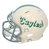 Donovan McNabb Autographed Philadelphia Eagles RETRO Speed Mini Helmet Beckett