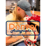 George Kittle Autographed San Francisco 49ers Helmet Pro Retro Beckett 58567