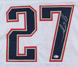 J C Jackson Signed New England Patriot Jersey (Beckett COA)Super Bowl LIII Champ