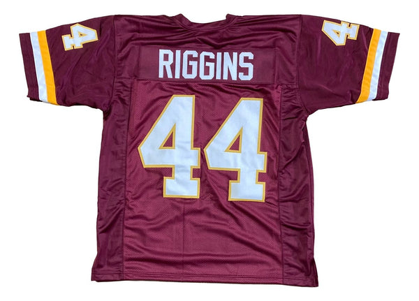 John Riggins Washington Maroon Football Jersey