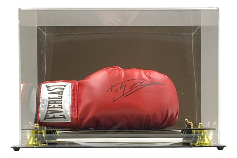 Dolph Lundgren Signed Everlast Boxing Glove w/ Deluxe Acrylic Case PSA ITP