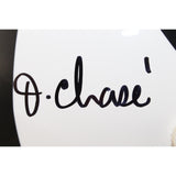 Ja'Marr Chase Autographed Cincinnati Bengals SpeedFlex Alt Helmet Beckett 50767