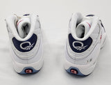 Allen Iverson Signed 76ers Reebok Question Mid Sneakers W/ The Answer Beckett