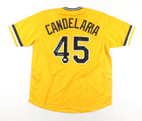 John Candelaria Signed Pittsburgh Pirates 1979 Jersey Inscribed "79 WSC" (JSA)