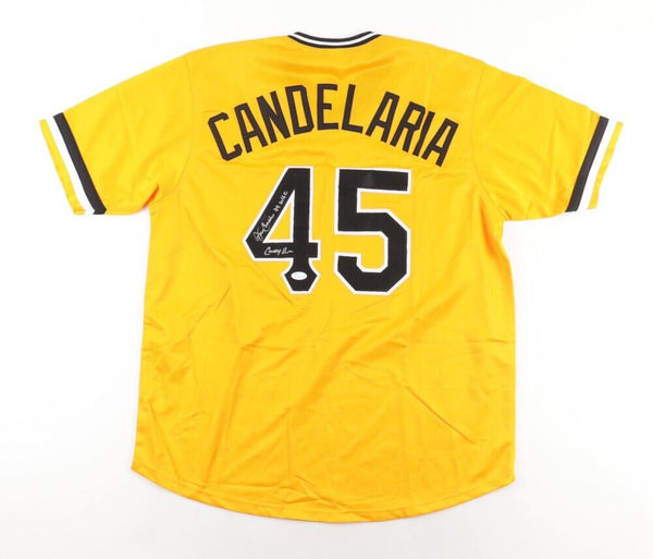 John Candelaria Signed Pittsburgh Pirates 1979 Jersey Inscribed "79 WSC" (JSA)