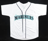 Julio Rodriguez Signed Seattle Mariners Jersey (Beckett) 2022 R.O.Y. Outfielder