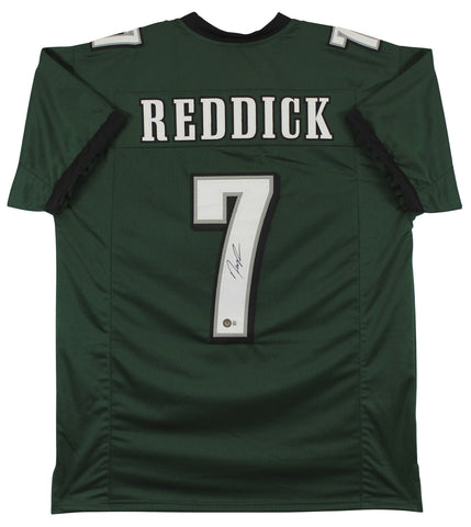 Haason Reddick Authentic Signed Green Pro Style Jersey BAS Witnessed