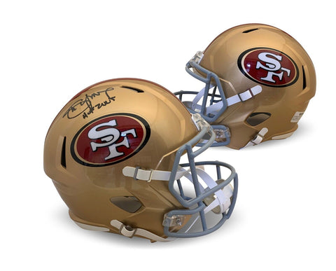 Steve Young Autographed San Francisco 49ers Full Size Replica Helmet HOF Beckett