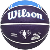 SHAQUILLE SHAQ O'NEAL AUTOGRAPHED CITY EDITION BASKETBALL LAKERS BECKETT 222786