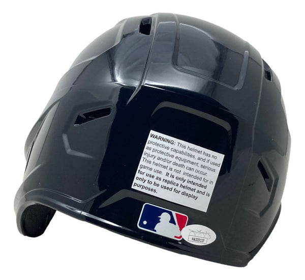 godzilla motorcycle helmet Hideki Matsui Signed New York Yankees Full Size Batting Helmet Godzill – Super Sports Center