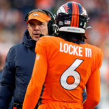 P. J. Locke Signed Denver Broncos Jersey Inscribed "Lockedown!" (JSA) Safety