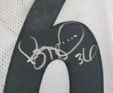 Jerome Bettis Signed Pittsburgh Steelers Jersey (Beckett) Super Bowl XL Champ RB