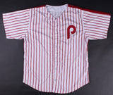 Jim Bunning Signed Philadelphia Phillies Jersey (JSA COA) Perfect Game 1964