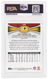 Kirk Cousins Signed 2012 Topps Chrome Rookie Trading Card #146 - (PSA Slabbed)