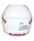 Deion Sanders Autographed Florida State Spd Authentic Helmet Beckett 40247