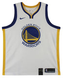 Stephen Curry Authentic Signed White Nike The Bay Swingman Jersey JSA