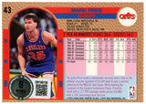 Mark Price Autographed/Signed 1992-1993 Fleer #43 Trading Card Beckett 52533