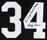 Andy Russell Signed Steelers Jersey Inscribed "2X Super Bowl Champs" (TSE COA)