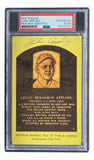 Luke Appling Signed 4x6 Chicago White Sox HOF Plaque Card PSA/DNA 85025727