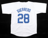 Pedro Guerrero Signed Los Angeles Dodgers Jersey (All World) 1981 W.S. Co-MVP